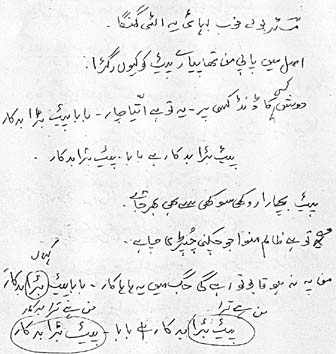 پیٹ بڑا بدکار